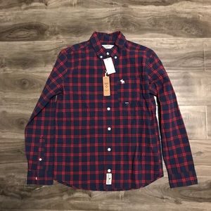 Abercrombie Kids Boys long sleeve shirt